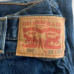 Men’s 550 Levi’s